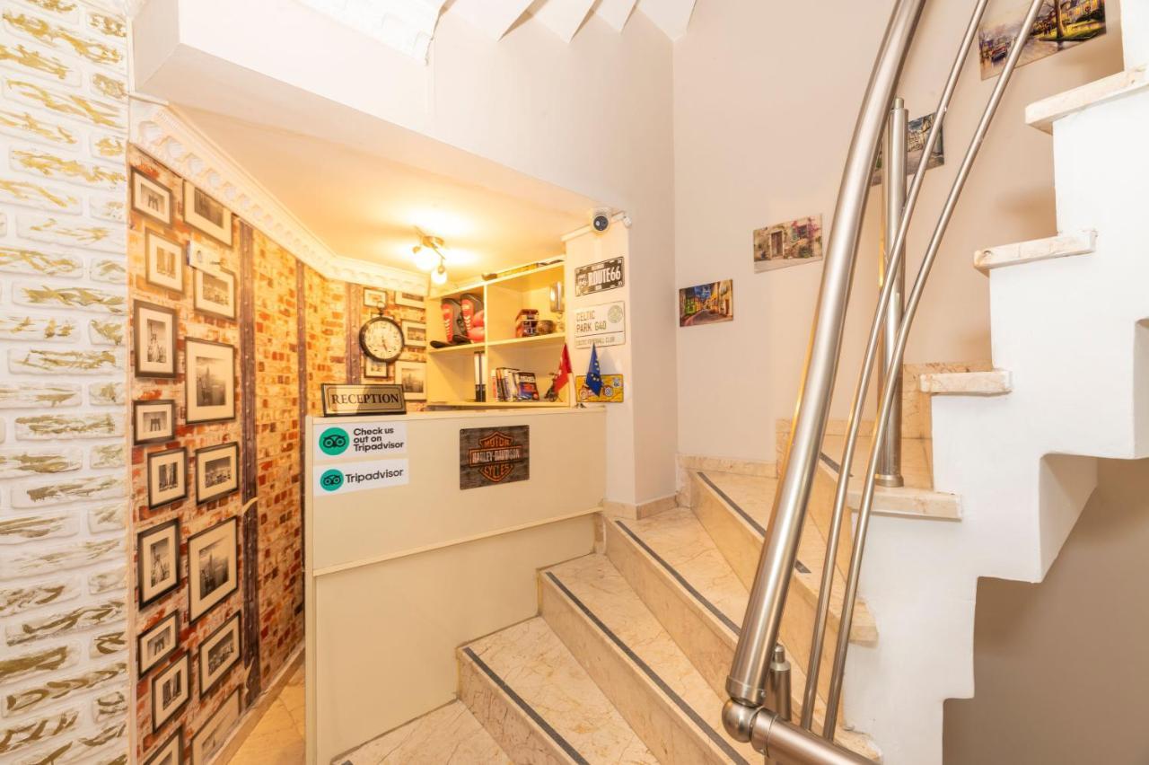 Marida Residence - Istanbul Taksim Bagian luar foto