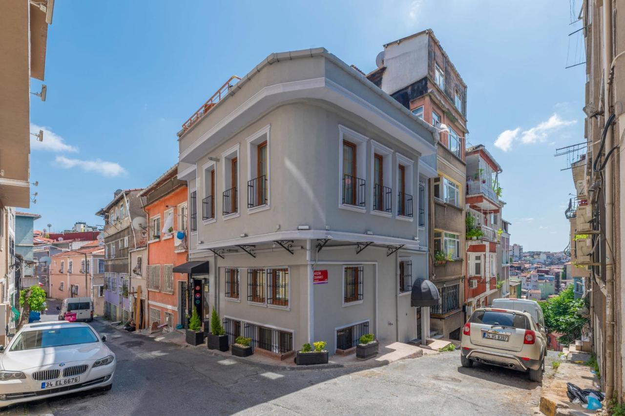 Marida Residence - Istanbul Taksim Bagian luar foto