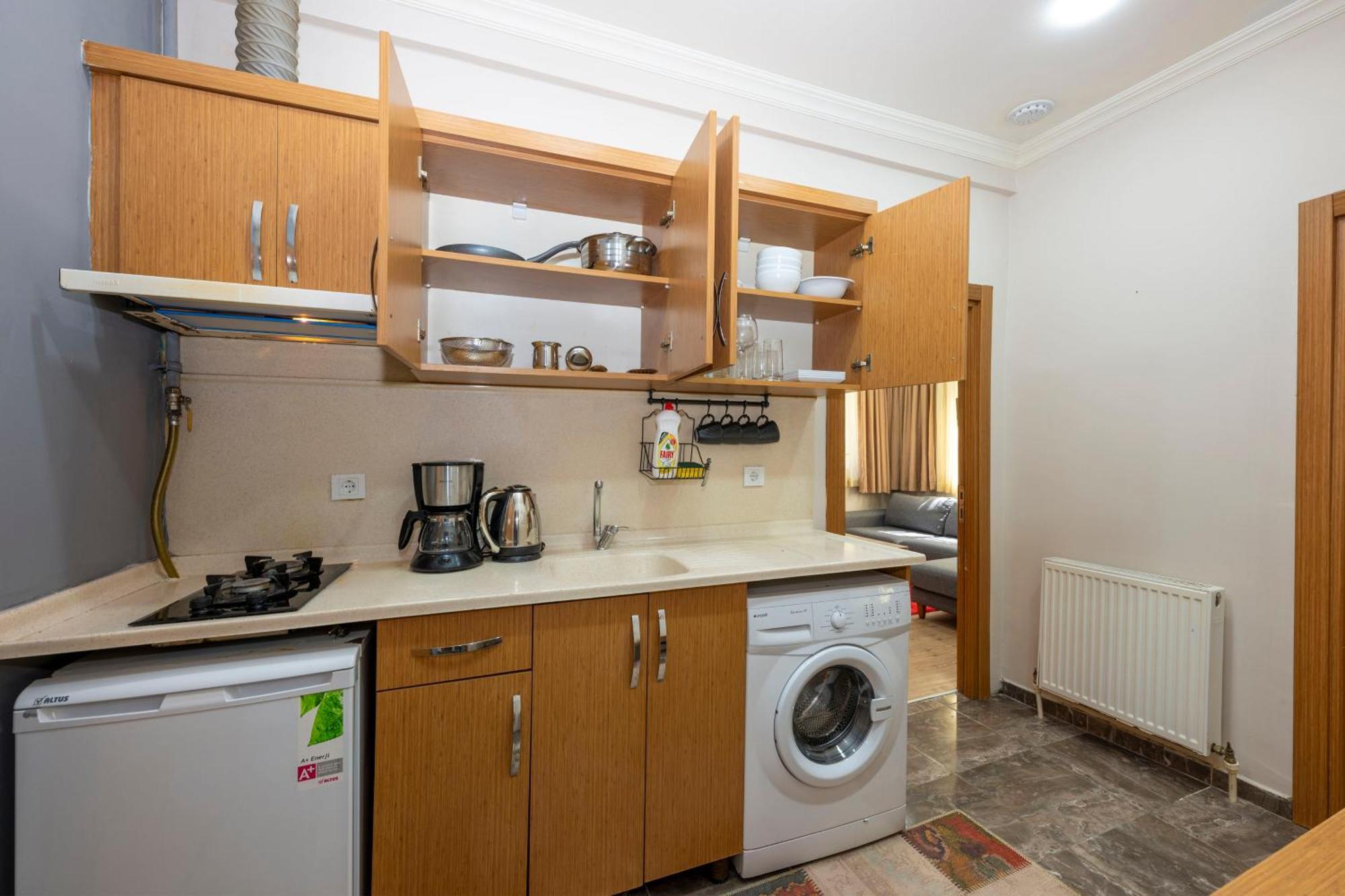Marida Residence - Istanbul Taksim Bagian luar foto