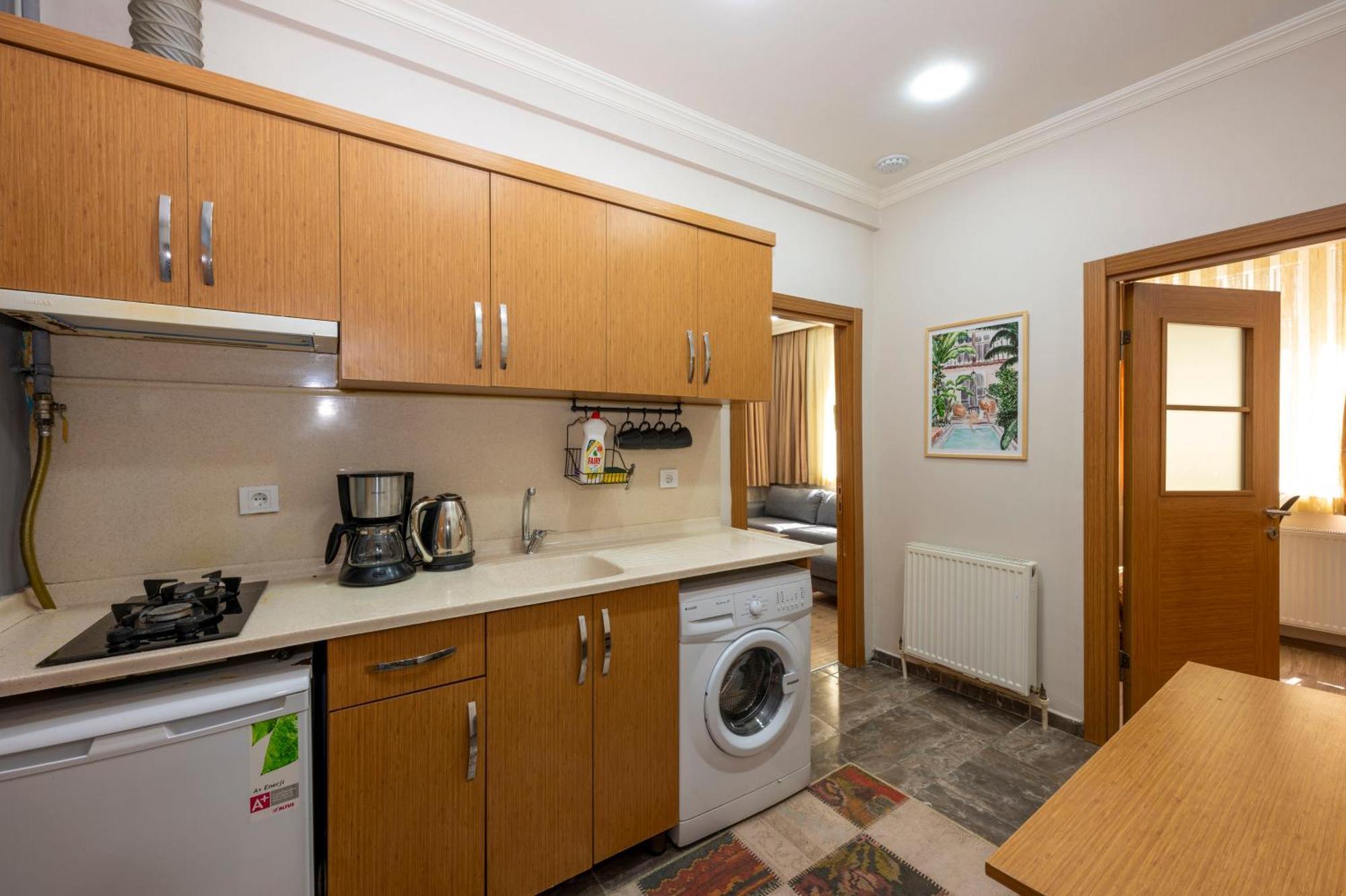 Marida Residence - Istanbul Taksim Bagian luar foto